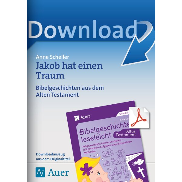 Jakob hat einen Traum - Bibelgeschichten leseleicht