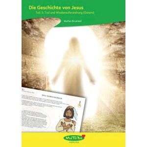 Die Geschichte von Jesus -Tod und Auferstehung. Ostern