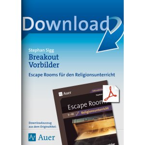 Vorbilder - Breakout für den Religionsunterricht