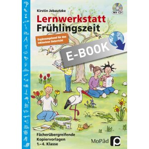 Lernwerkstatt Frühlingszeit - Ergänzungsband...