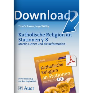 Martin Luther und die Reformation  - Katholische Religion...