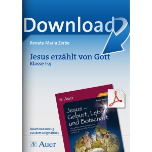 Jesus erzählt von Gott