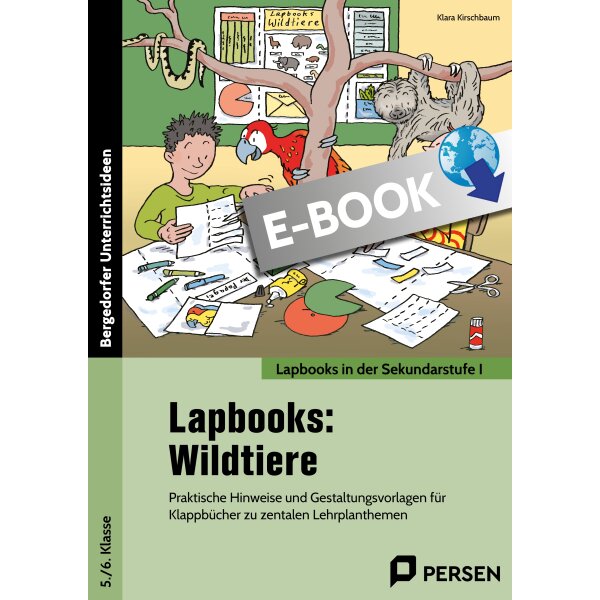 Lapbooks: Wildtiere - Klasse 5/6