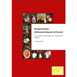 Kinderleichter Weihnachtsbaum-Schmuck