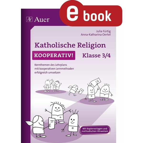 Katholische Religion kooperativ Klasse 3-4