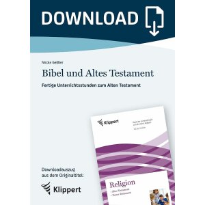 Bibel und Altes Testament - Fertige Unterrichtsstunden...