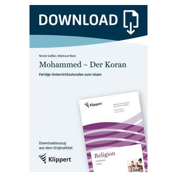 Mohammed - Der Koran - Fertige Unterrichtsstunden zum Islam