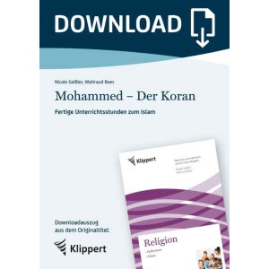 Mohammed - Der Koran - Fertige Unterrichtsstunden zum Islam