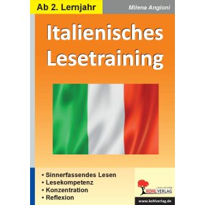 Italienisches Lesetraining