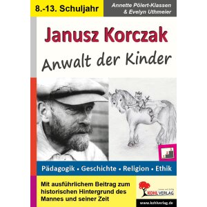 Janusz Korczak - Schülerarbeitsheft