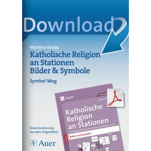 Symbol Weg - Kath. Religion an Stationen