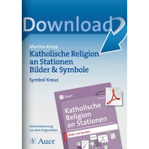 Symbol Kreuz - Kath. Religion an Stationen