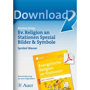 Symbol Wasser - Evangelische Religion an Stationen Spezial