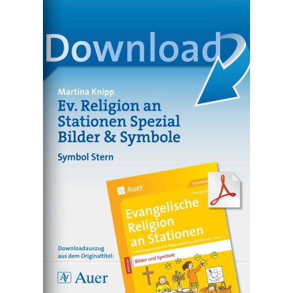 Symbol Stern - Evangelische Religion an Stationen Spezial