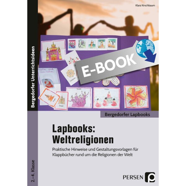 Lapbooks: Weltreligionen Kl.2-4