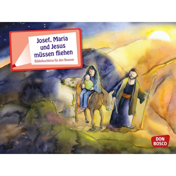 Josef, Maria und Jesus müssen fliehen - Bilderbuchkino