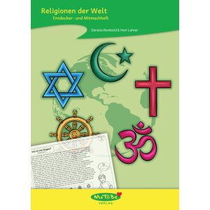 Religionen der Welt - Entdecker- und Mitmachheft