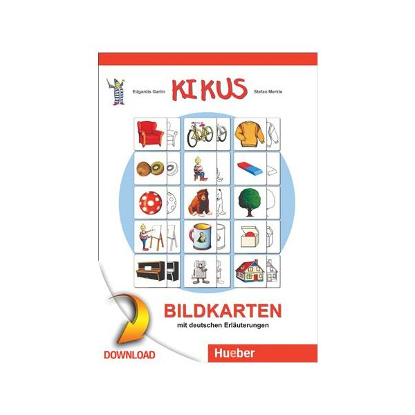 KIKUS - 240 Bildkarten digitalisiert zum Ausdrucken oder zur Nutzung an Whiteboard und Beamer