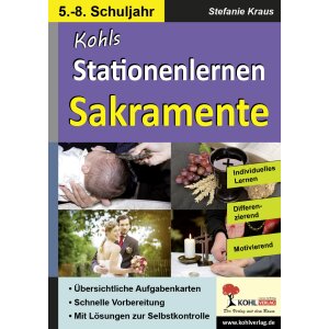 Stationenlernen Sakramente