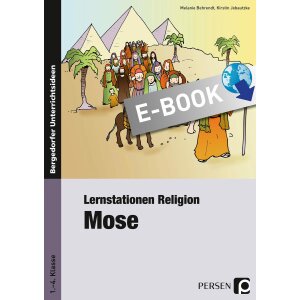 Lernstationen Religion: Mose