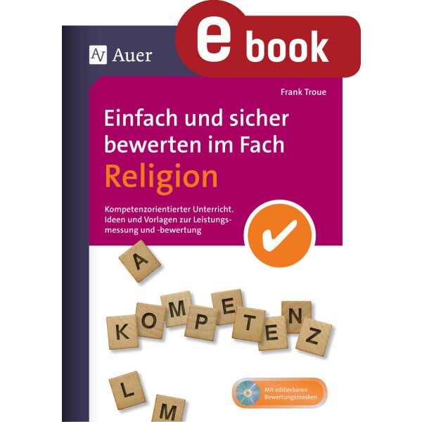 Einfach und sicher bewerten im Fach Religion