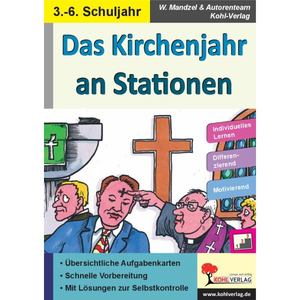 Das Kirchenjahr an Stationen