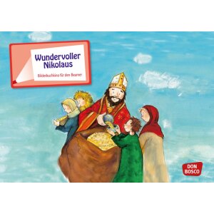 Wundervoller Nikolaus - Bilderbuchkino für den Beamer