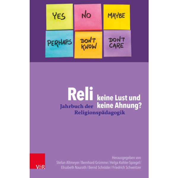 Reli - keine Lust und keine Ahnung? (JRP Band 35)