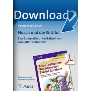 Noah und die Sintflut - Altes Testament