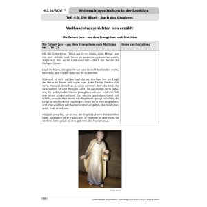 Bibel-Weihnachtsgeschichten in der Lesekiste