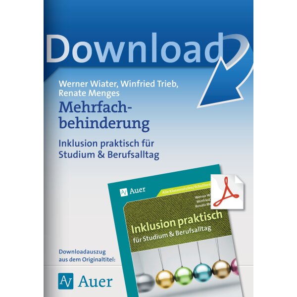 Inklusion praktisch für Studium und Berufsalltag: Mehrfachbehinderung