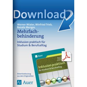 Inklusion praktisch für Studium und Berufsalltag:...