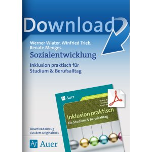 Inklusion praktisch für Studium und Berufsalltag:...