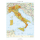 Italia - Digitale Wandkarte mit Phonetik
