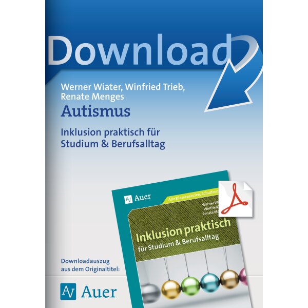 Inklusion praktisch für Studium und Berufsalltag: Autismus