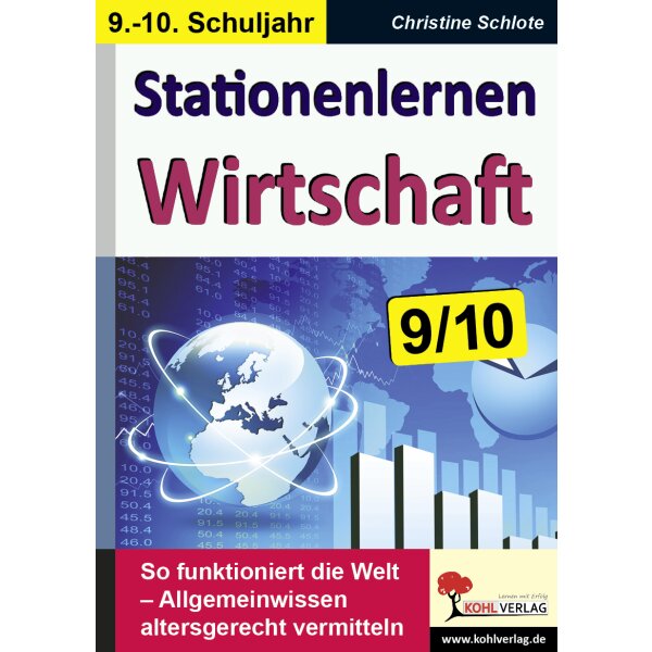 Stationenlernen Wirtschaft (9./10. Klasse)