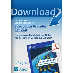 Europa im Wandel der Zeit