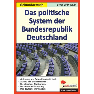 Das politische System der Bundesrepublik Deutschland