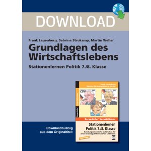 Grundlagen des Wirtschaftslebens