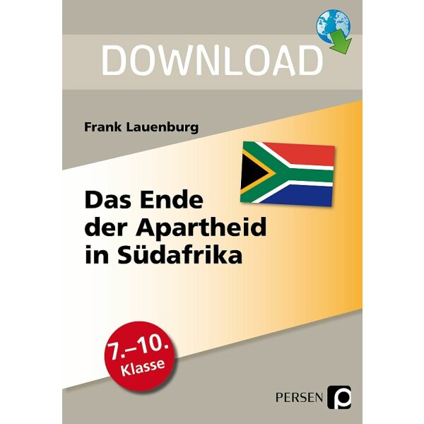 Das Ende der Apartheid in Südafrika