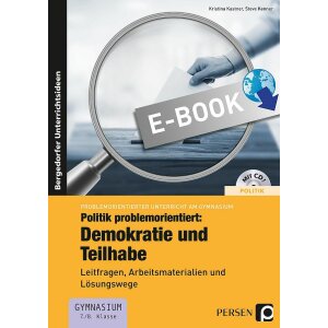 Politik problemorientiert: Demokratie und Teilhabe