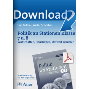 Wirtschaften, Haushalten, Umwelt schützen - Politik...