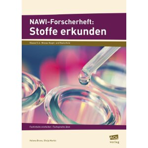 NAWI-Forscherheft: Stoffe erkunden