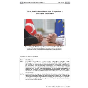 Die Türkei und die EU - Vom Beitrittskandidaten zum...