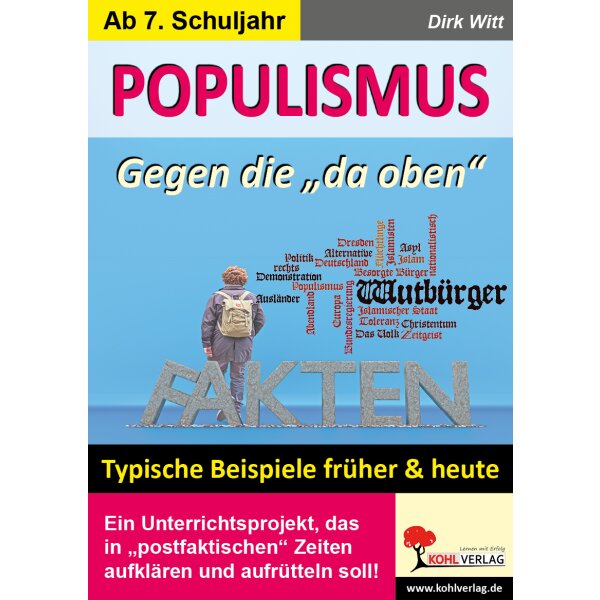 Populismus - Gegen die da oben