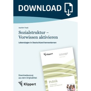 Sozialstruktur - Lebenslagen in Deutschland kennenlernen