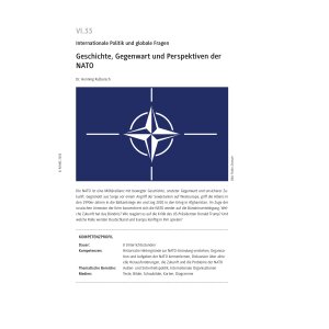 Geschichte, Gegenwart und Perspektiven der NATO