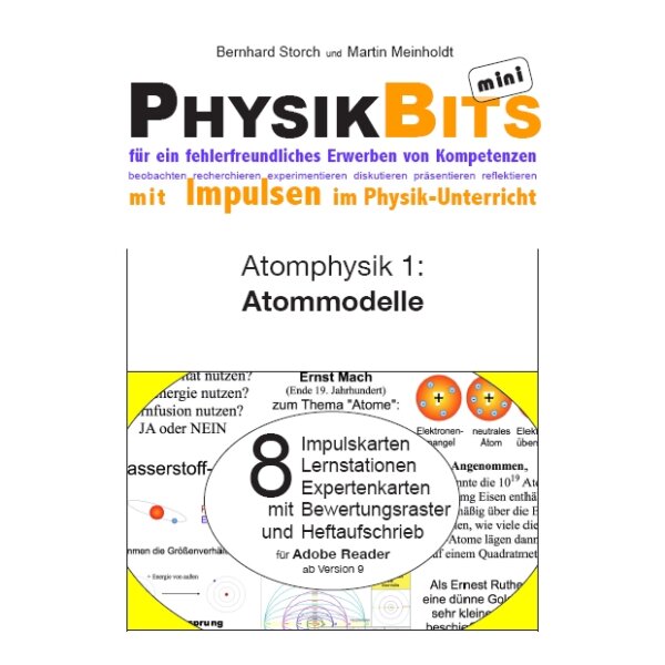 Atomphysik - PhysikBits mini: Atommodelle