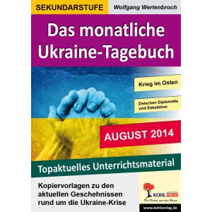 Das monatliche Ukraine-Tagebuch / August