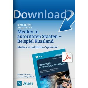 Medien in autoritären Staaten - Russland